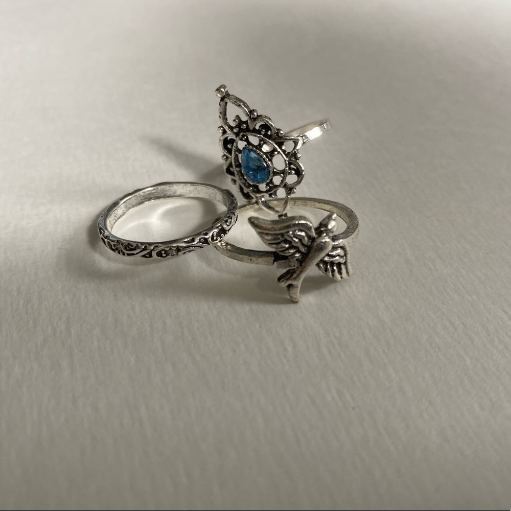 Three Ring Set